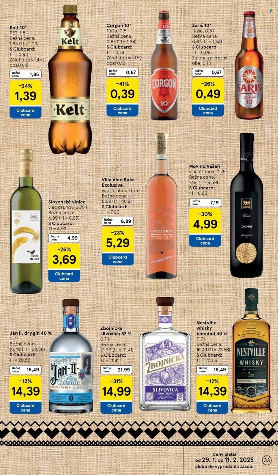 Leták TESCO - 29.1.2025 - 4.2.2025. Strana 33