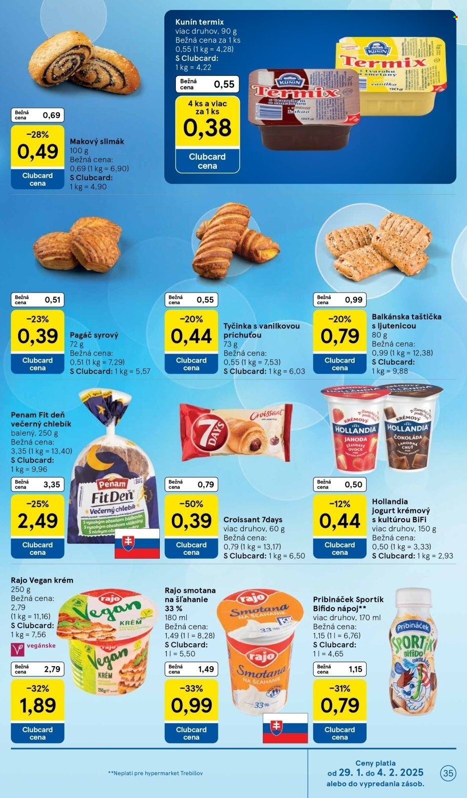 Leták TESCO - 29.1.2025 - 4.2.2025. Strana 35