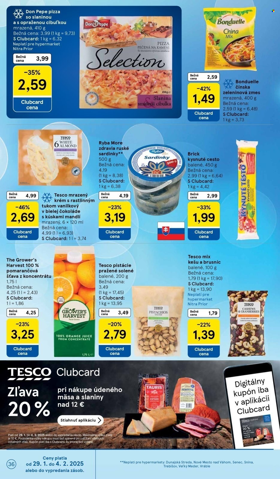 Leták TESCO - 29.1.2025 - 4.2.2025. Strana 36