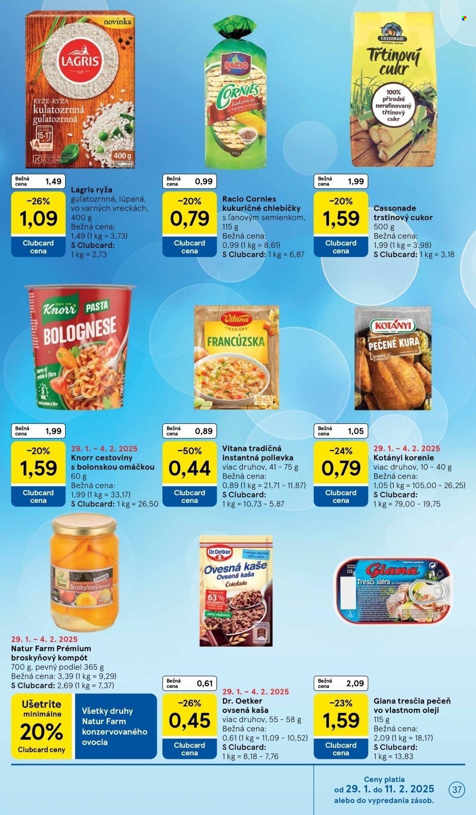 Leták TESCO - 29.1.2025 - 4.2.2025. Strana 37
