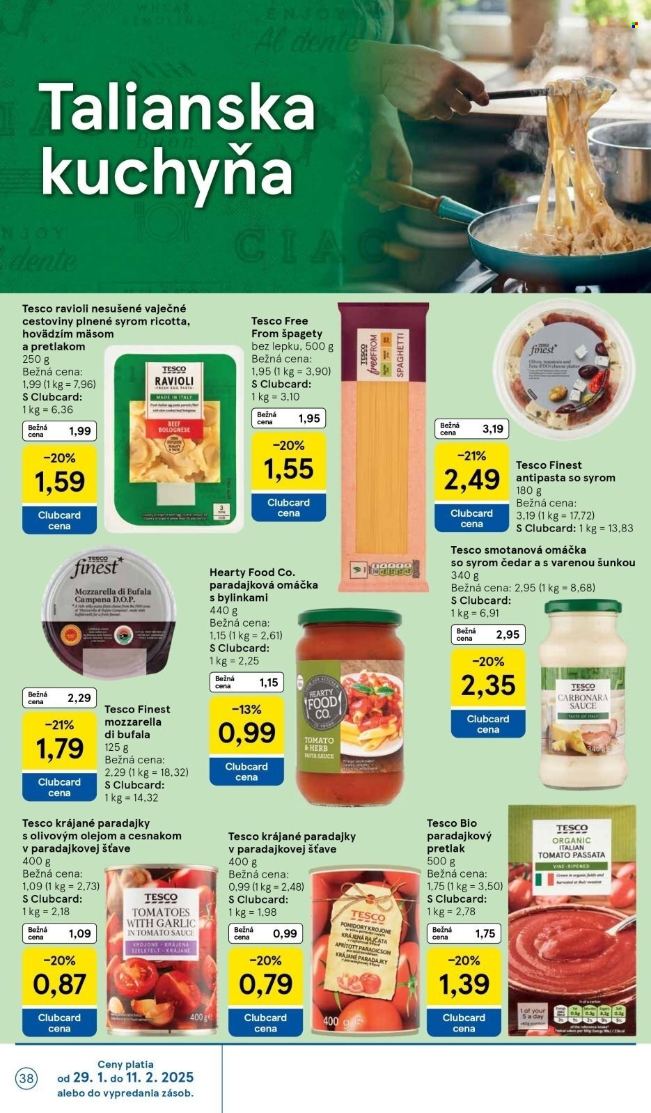 Leták TESCO - 29.1.2025 - 4.2.2025. Strana 38