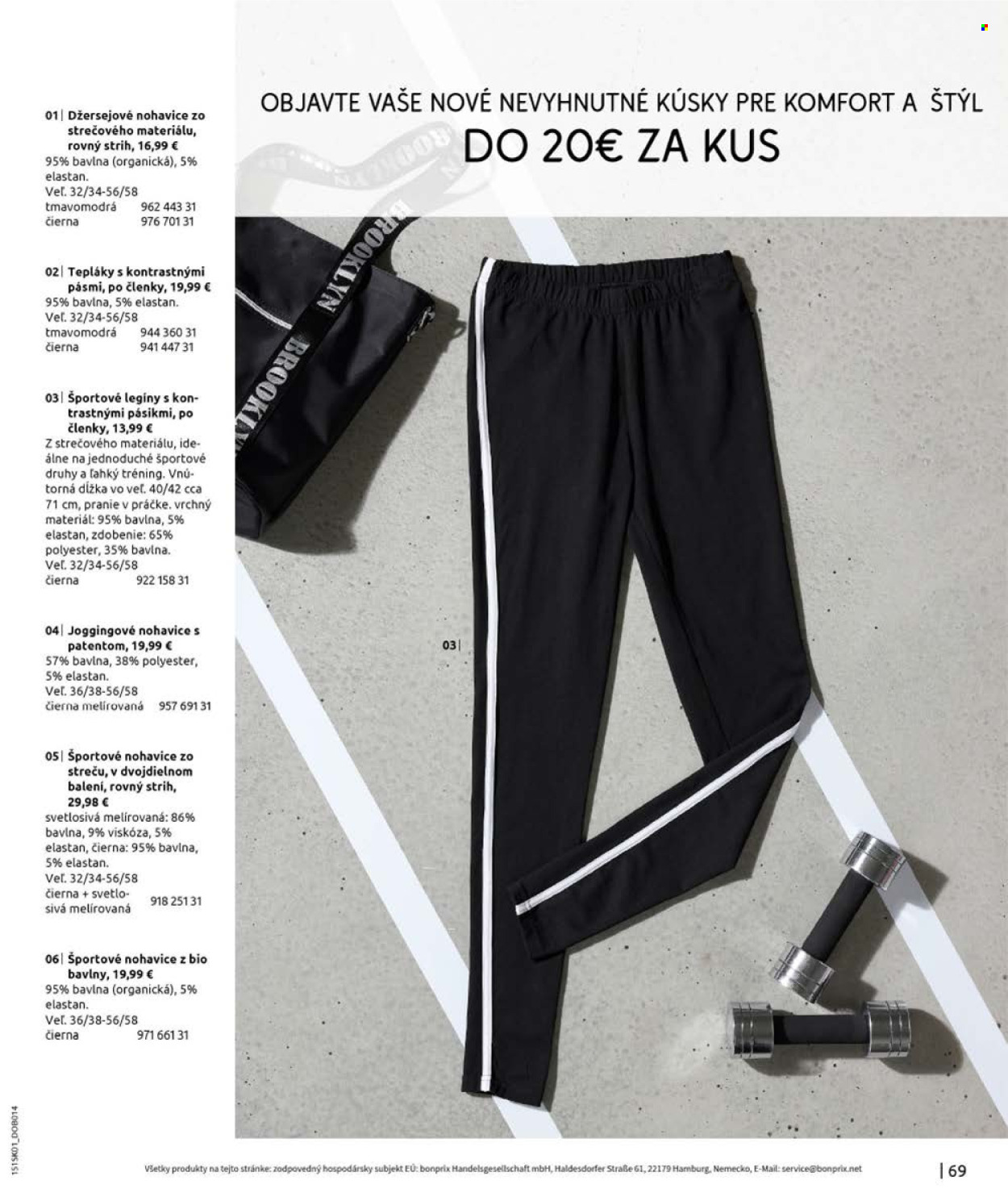 Leták Bonprix - 28.1.2025 - 20.3.2025. Strana 71