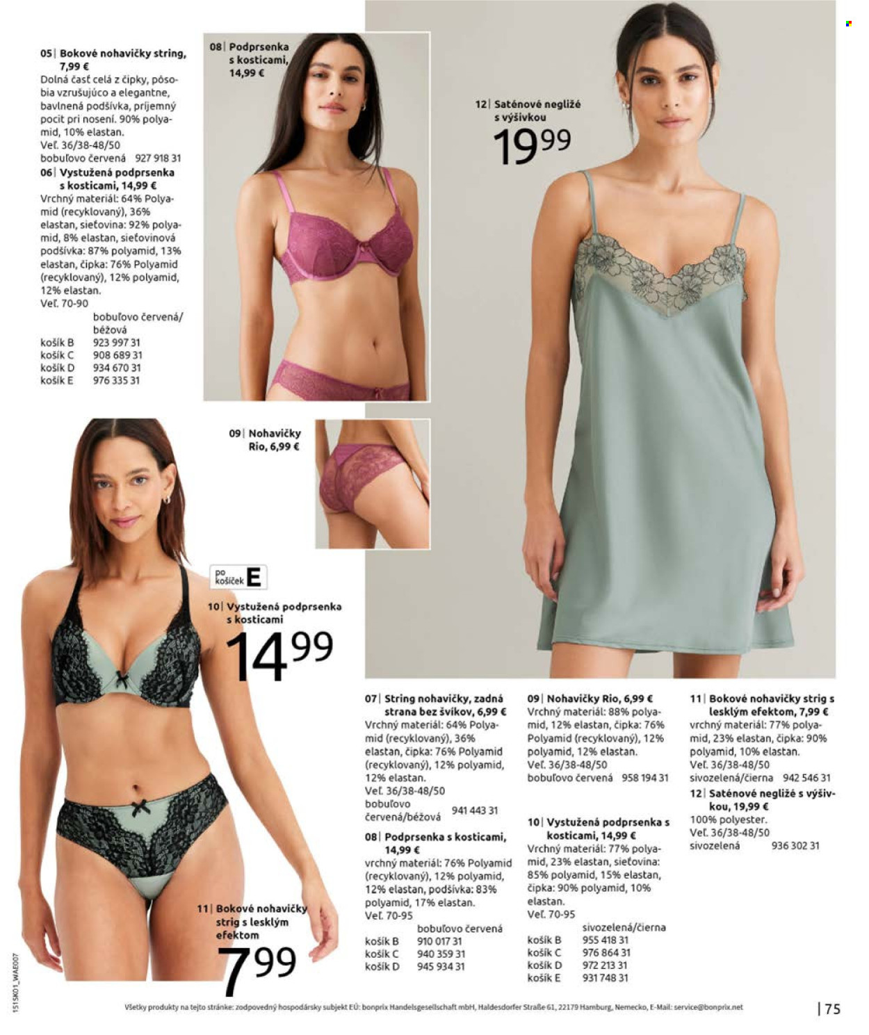 Leták Bonprix - 28.1.2025 - 20.3.2025. Strana 77