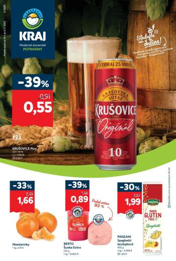 Leták Kraj - 30.1.2025 - 5.2.2025.