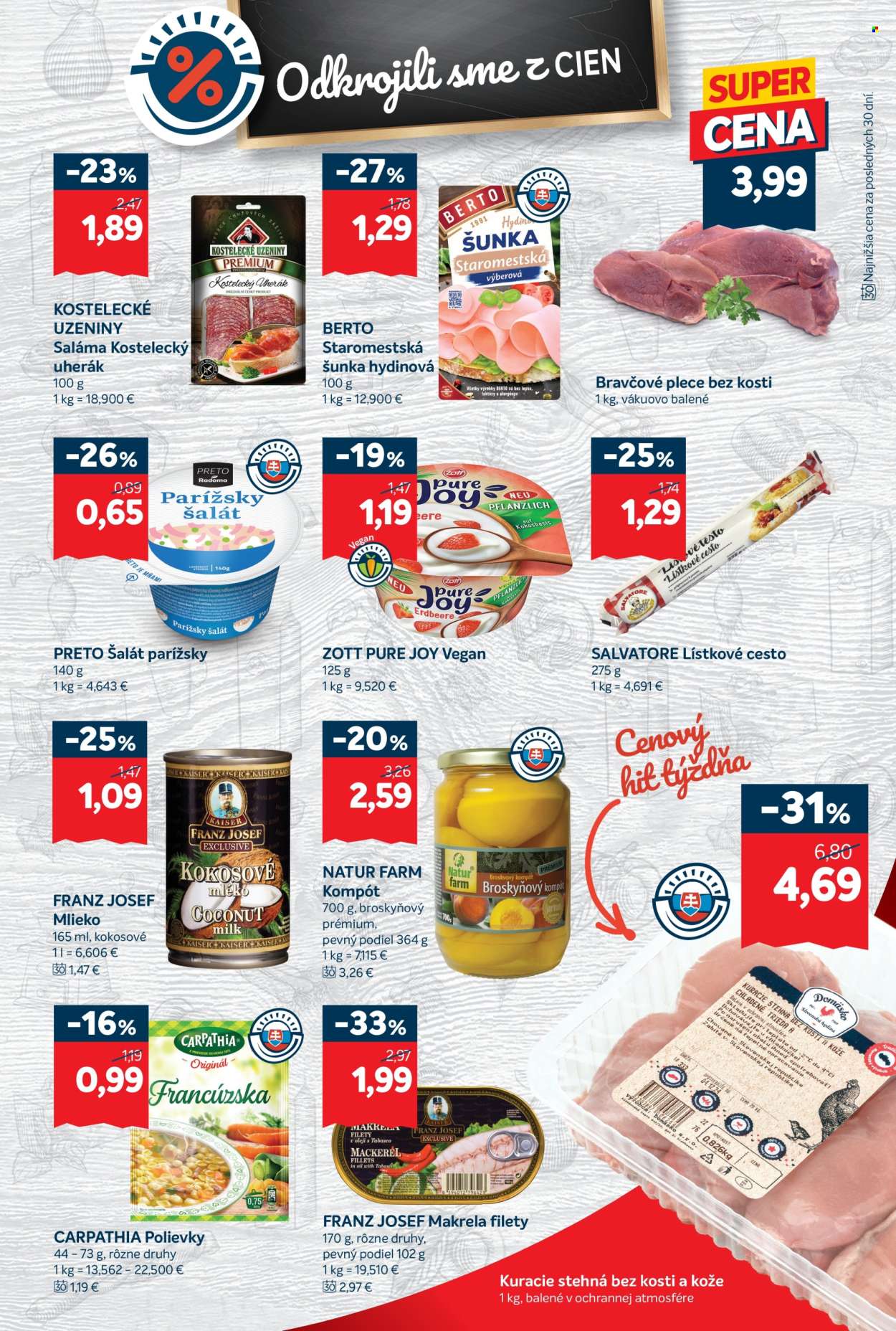 Leták Kraj - 30.1.2025 - 5.2.2025. Strana 5