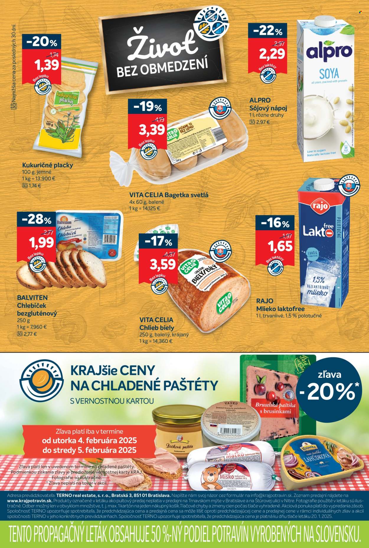 Leták Kraj - 30.1.2025 - 5.2.2025. Strana 8
