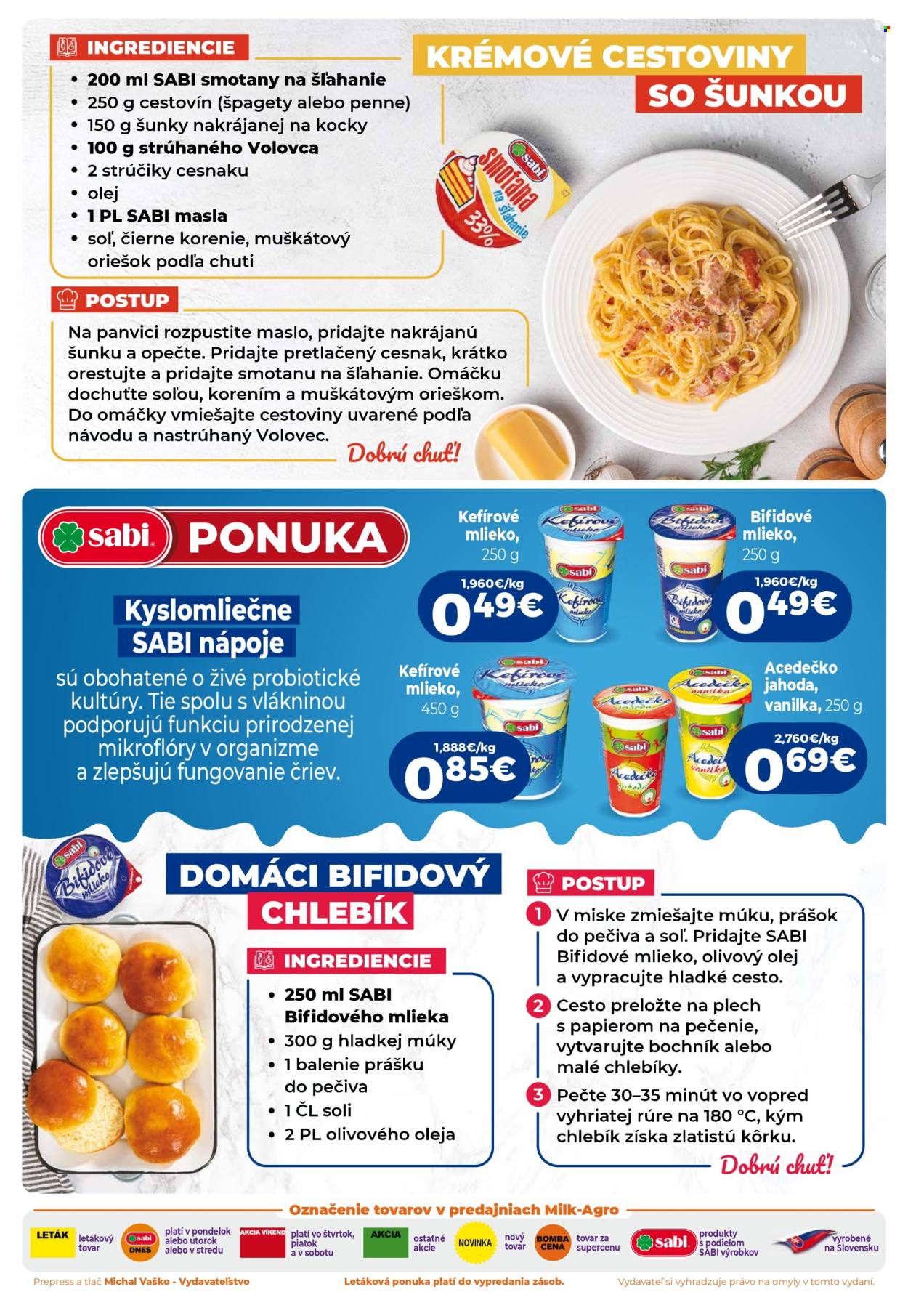 Leták Milk AGRO - 29.1.2025 - 4.2.2025. Strana 2