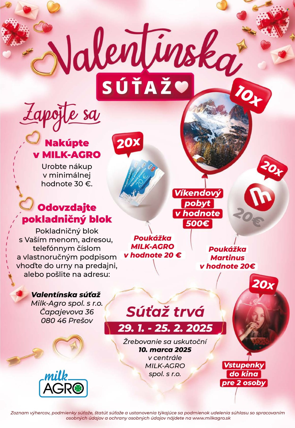 Leták Milk AGRO - 29.1.2025 - 4.2.2025. Strana 3