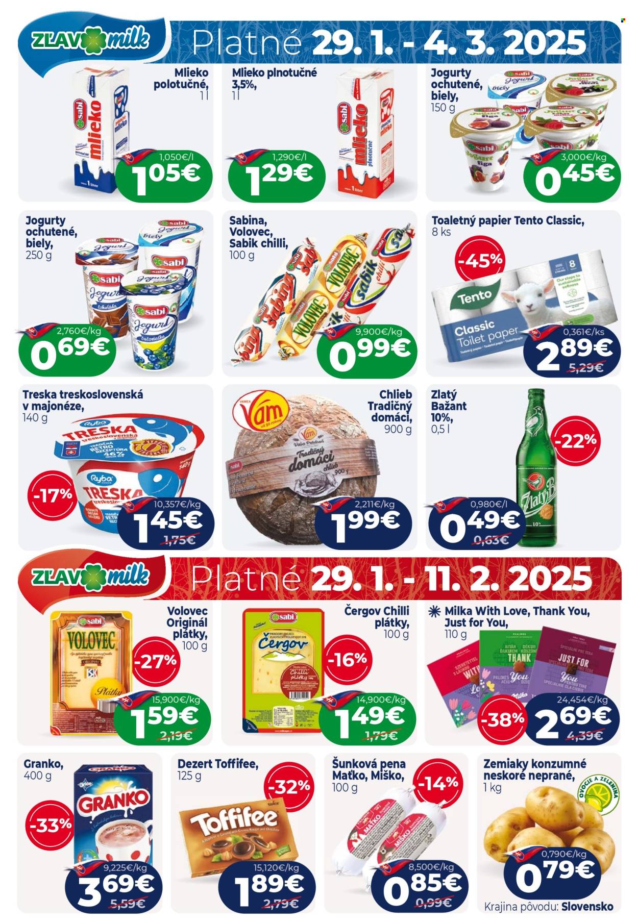 Leták Milk AGRO - 29.1.2025 - 4.2.2025. Strana 12