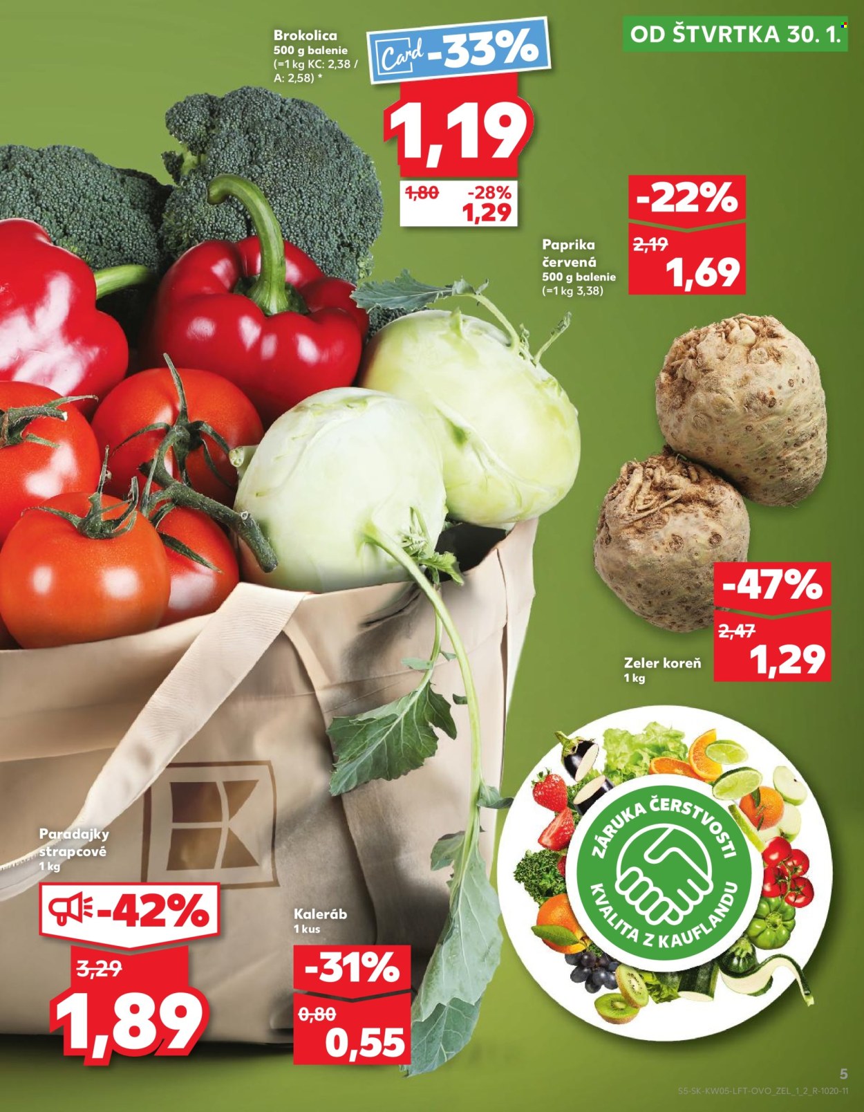 Leták Kaufland - 30.1.2025 - 5.2.2025. Strana 5
