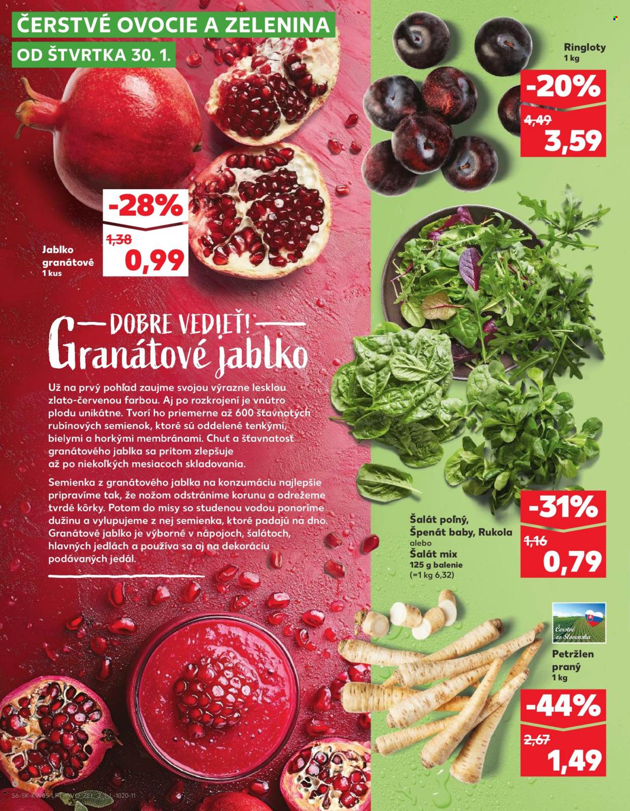 Leták Kaufland - 30.1.2025 - 5.2.2025. Strana 6