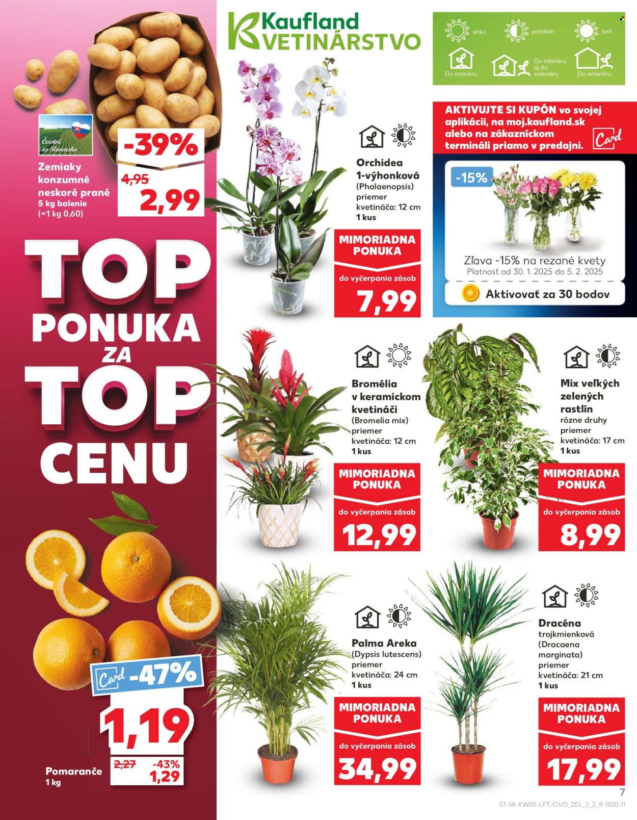 Leták Kaufland - 30.1.2025 - 5.2.2025. Strana 7