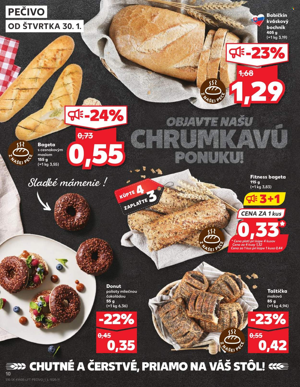 Leták Kaufland - 30.1.2025 - 5.2.2025. Strana 10