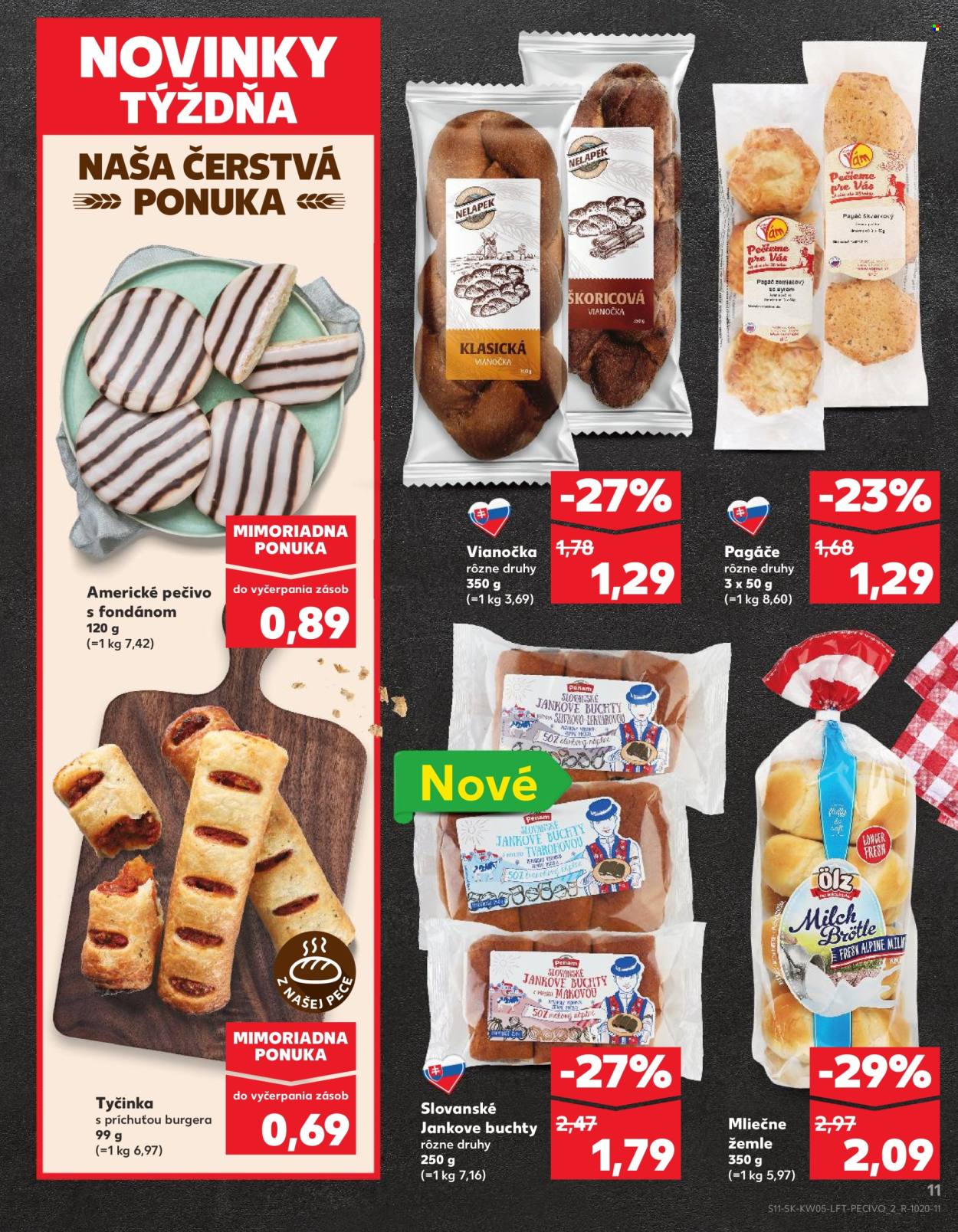 Leták Kaufland - 30.1.2025 - 5.2.2025. Strana 11