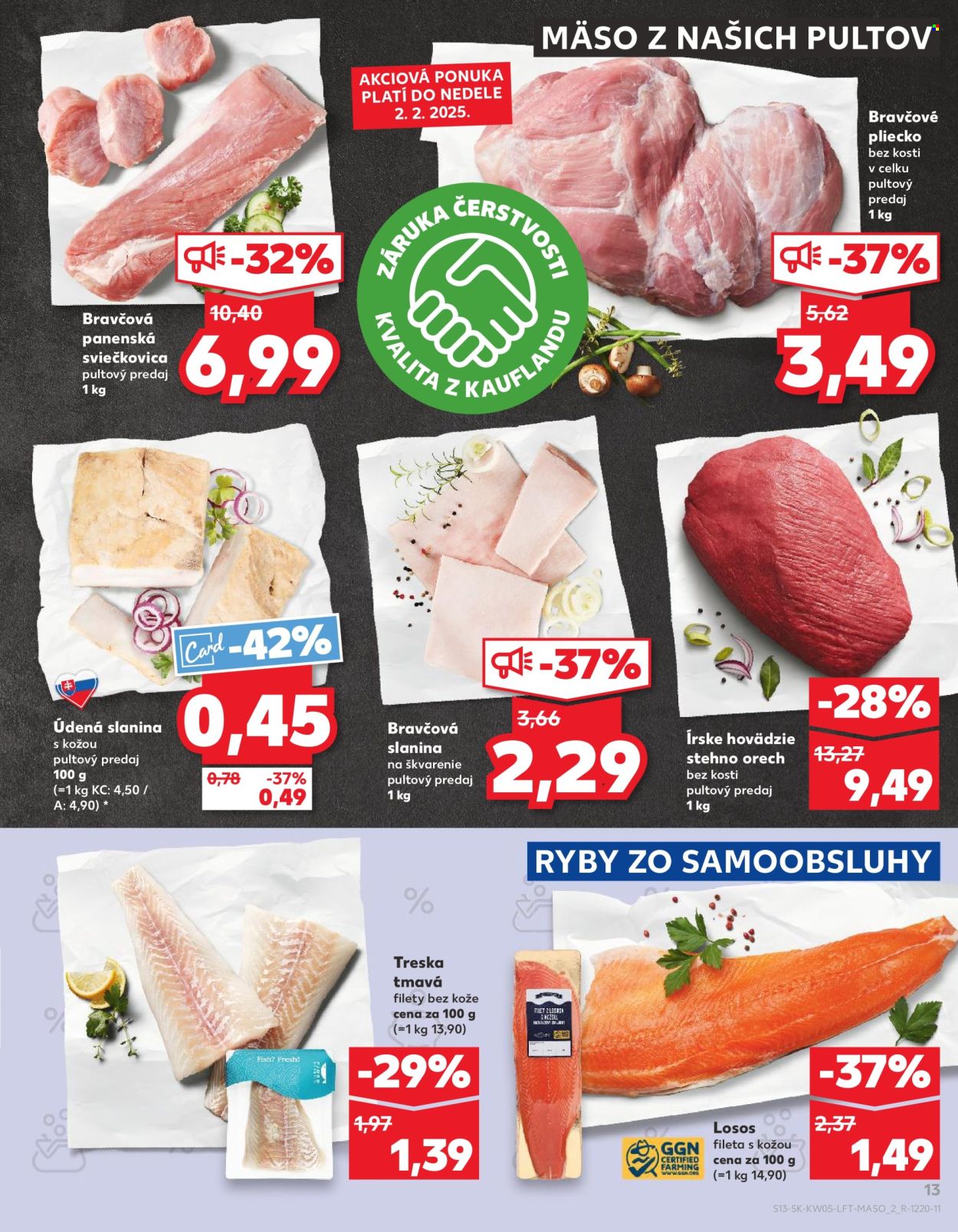 Leták Kaufland - 30.1.2025 - 5.2.2025. Strana 13