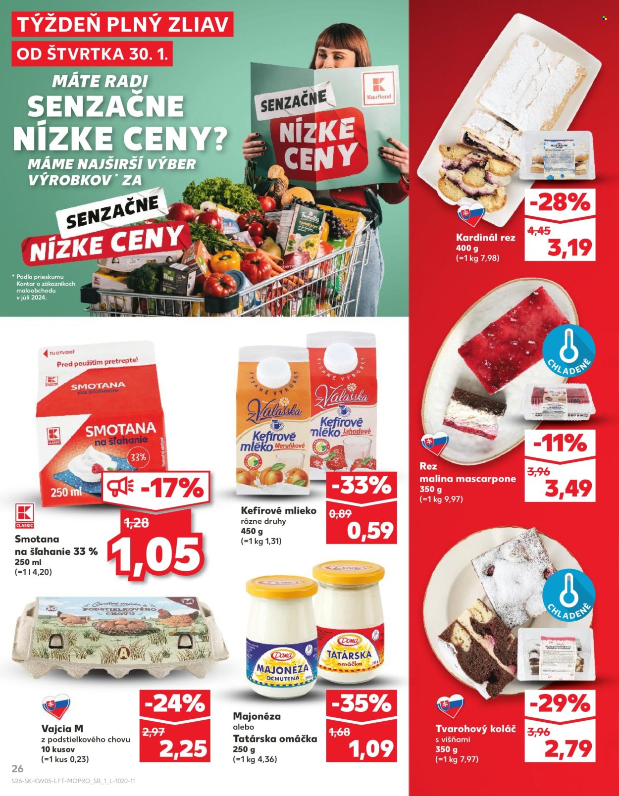 Leták Kaufland - 30.1.2025 - 5.2.2025. Strana 26