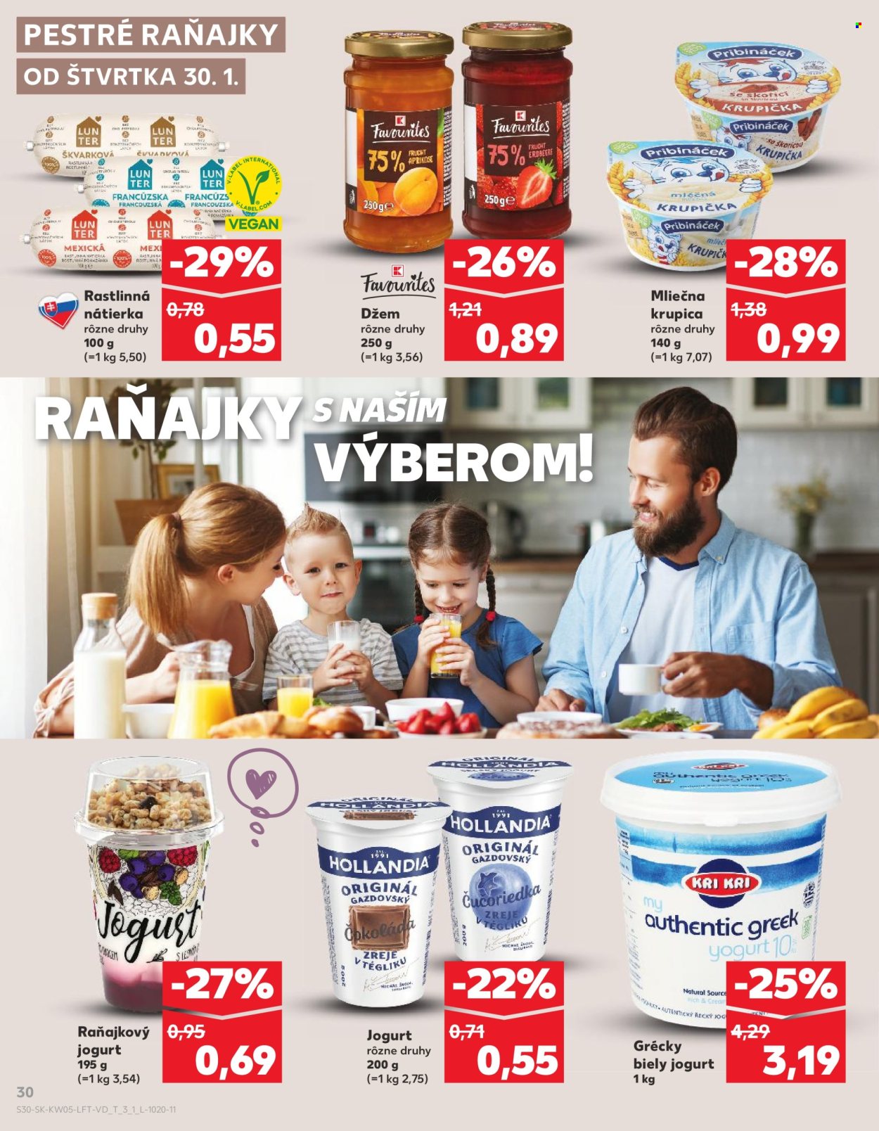 Leták Kaufland - 30.1.2025 - 5.2.2025. Strana 30
