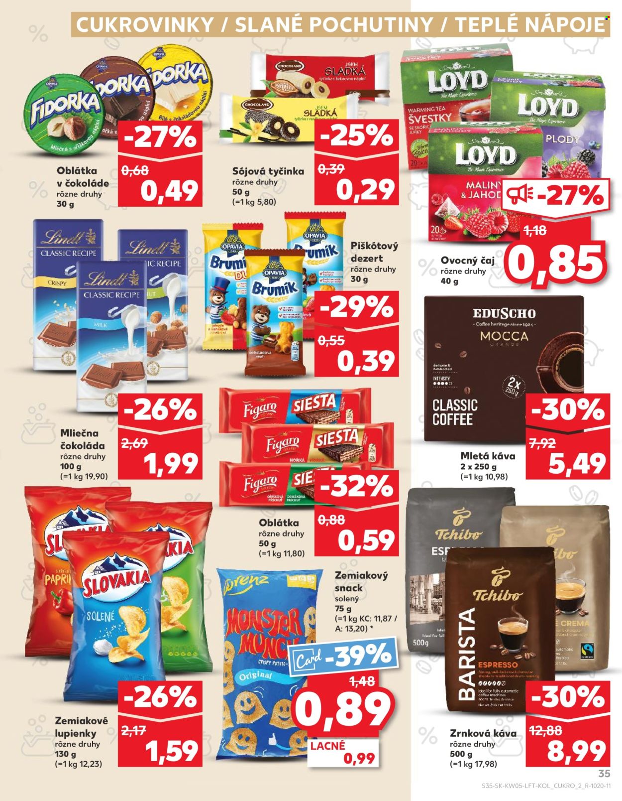 Leták Kaufland - 30.1.2025 - 5.2.2025. Strana 35