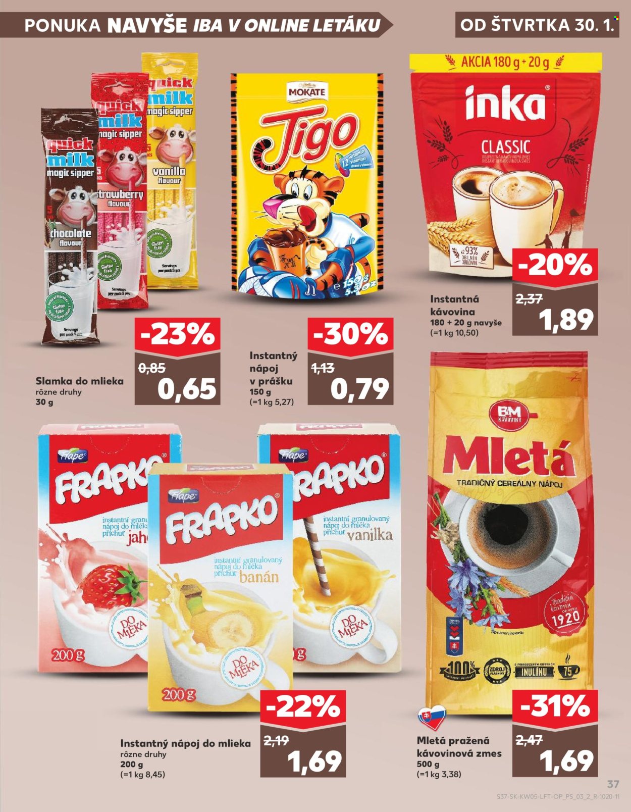 Leták Kaufland - 30.1.2025 - 5.2.2025. Strana 37