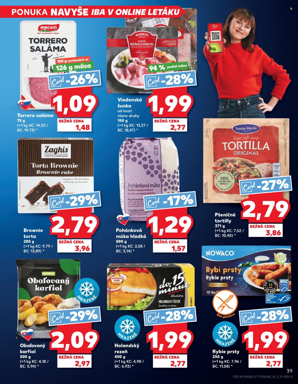 Leták Kaufland - 30.1.2025 - 5.2.2025. Strana 39