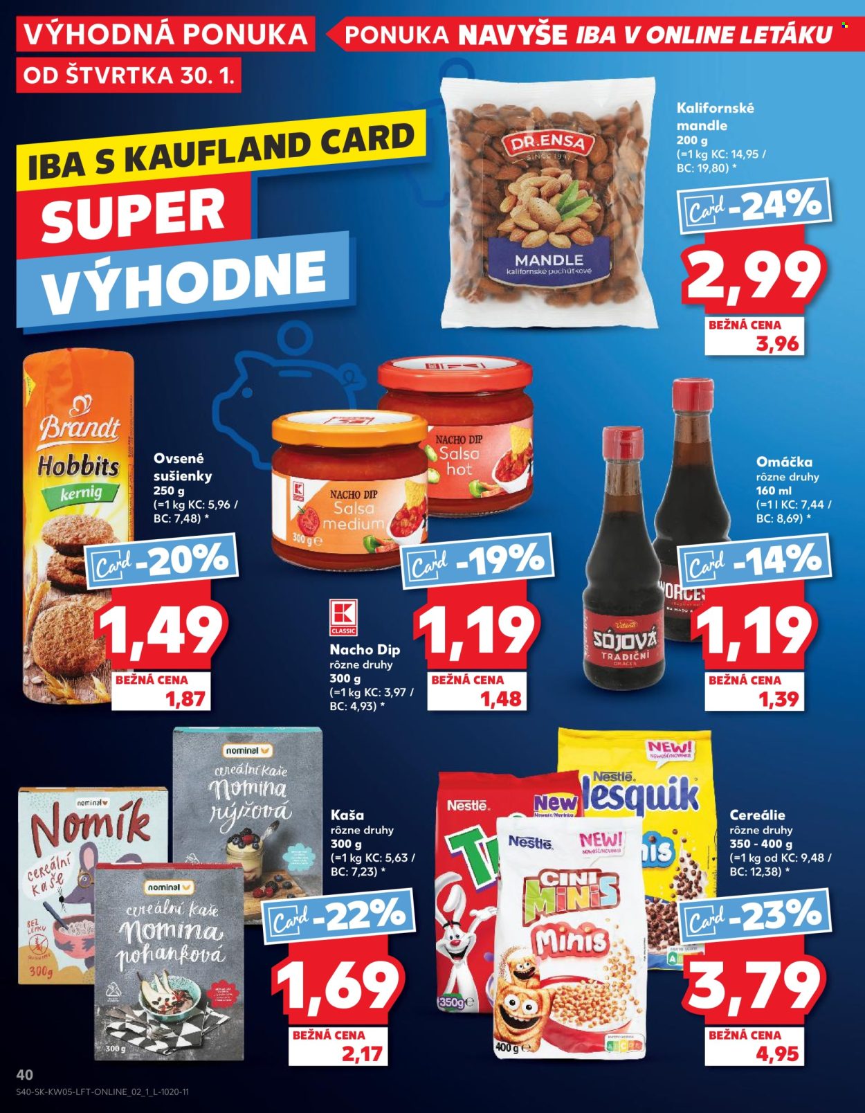 Leták Kaufland - 30.1.2025 - 5.2.2025. Strana 40