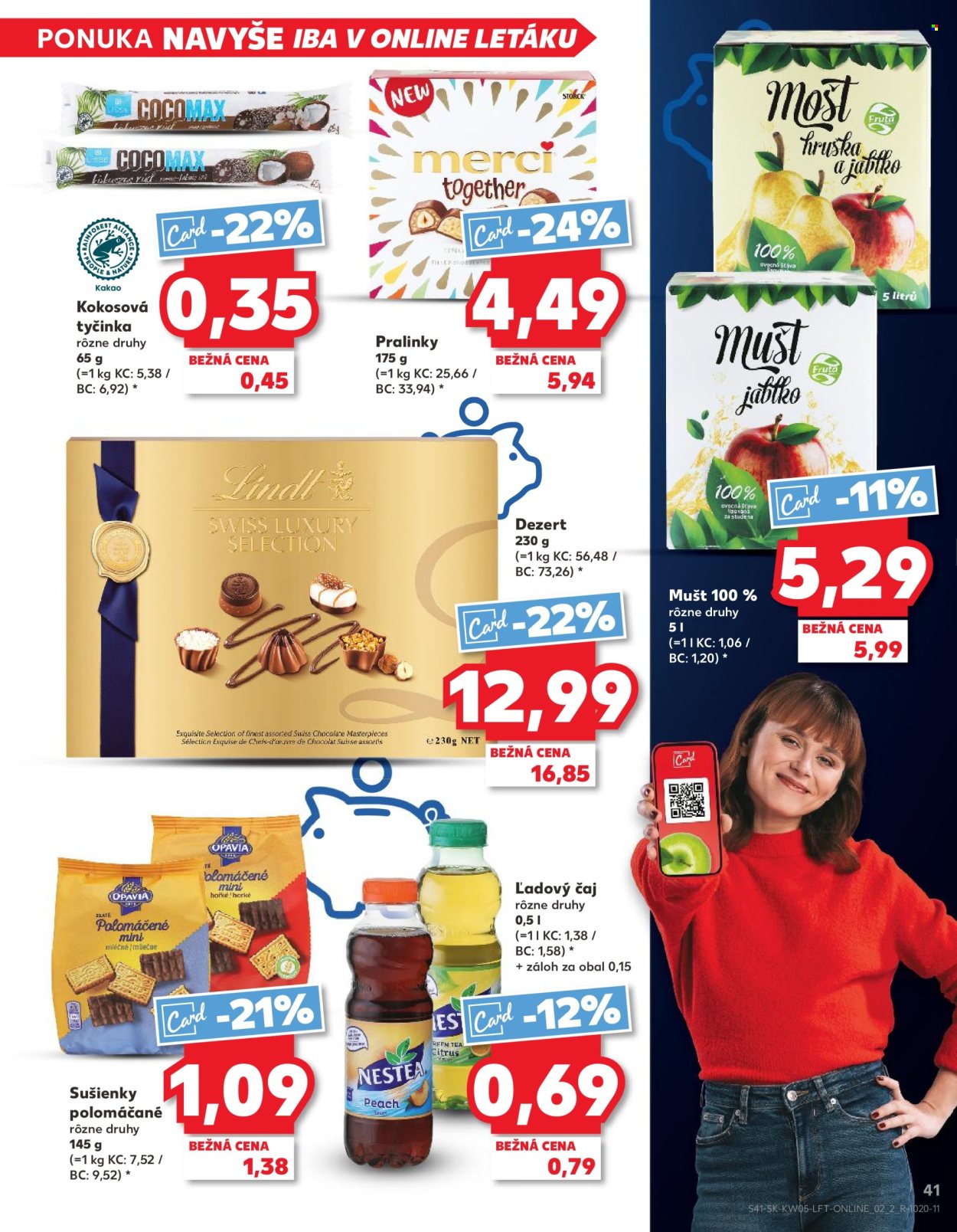 Leták Kaufland - 30.1.2025 - 5.2.2025. Strana 41