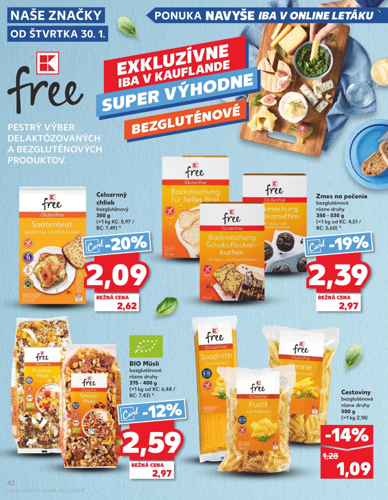 Leták Kaufland - 30.1.2025 - 5.2.2025. Strana 42
