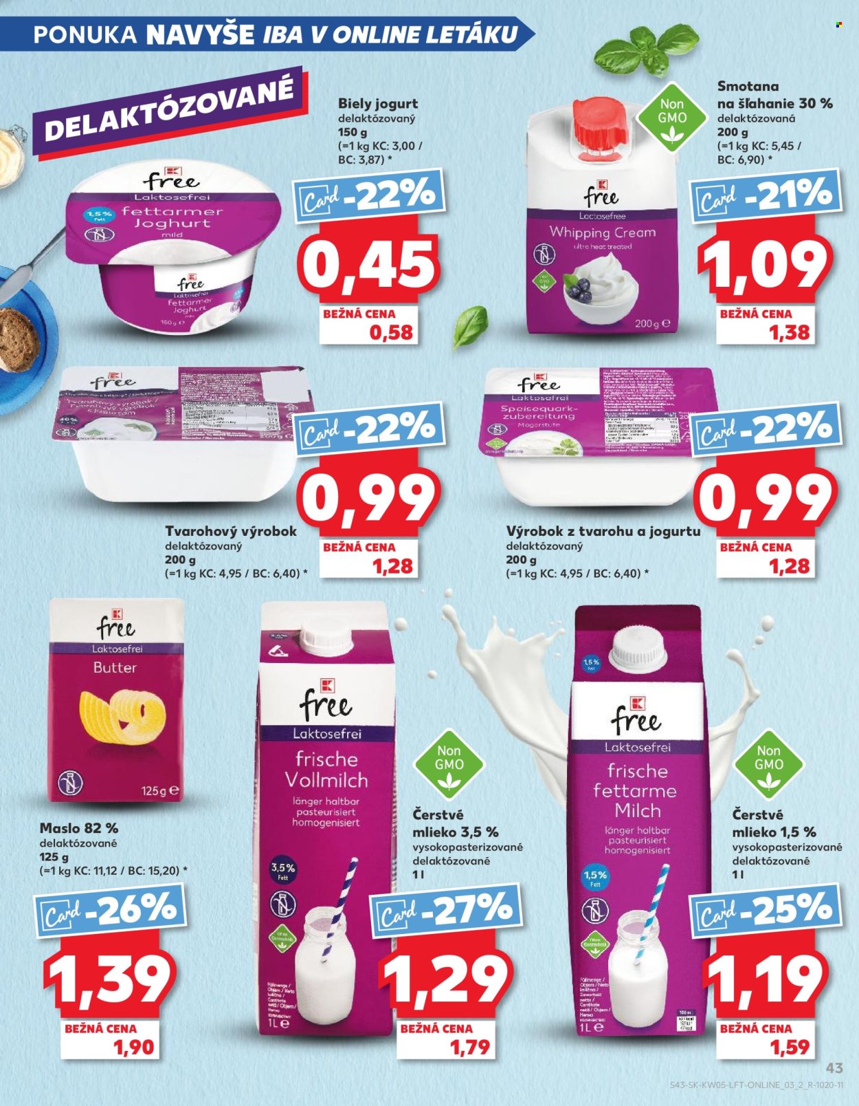 Leták Kaufland - 30.1.2025 - 5.2.2025. Strana 43