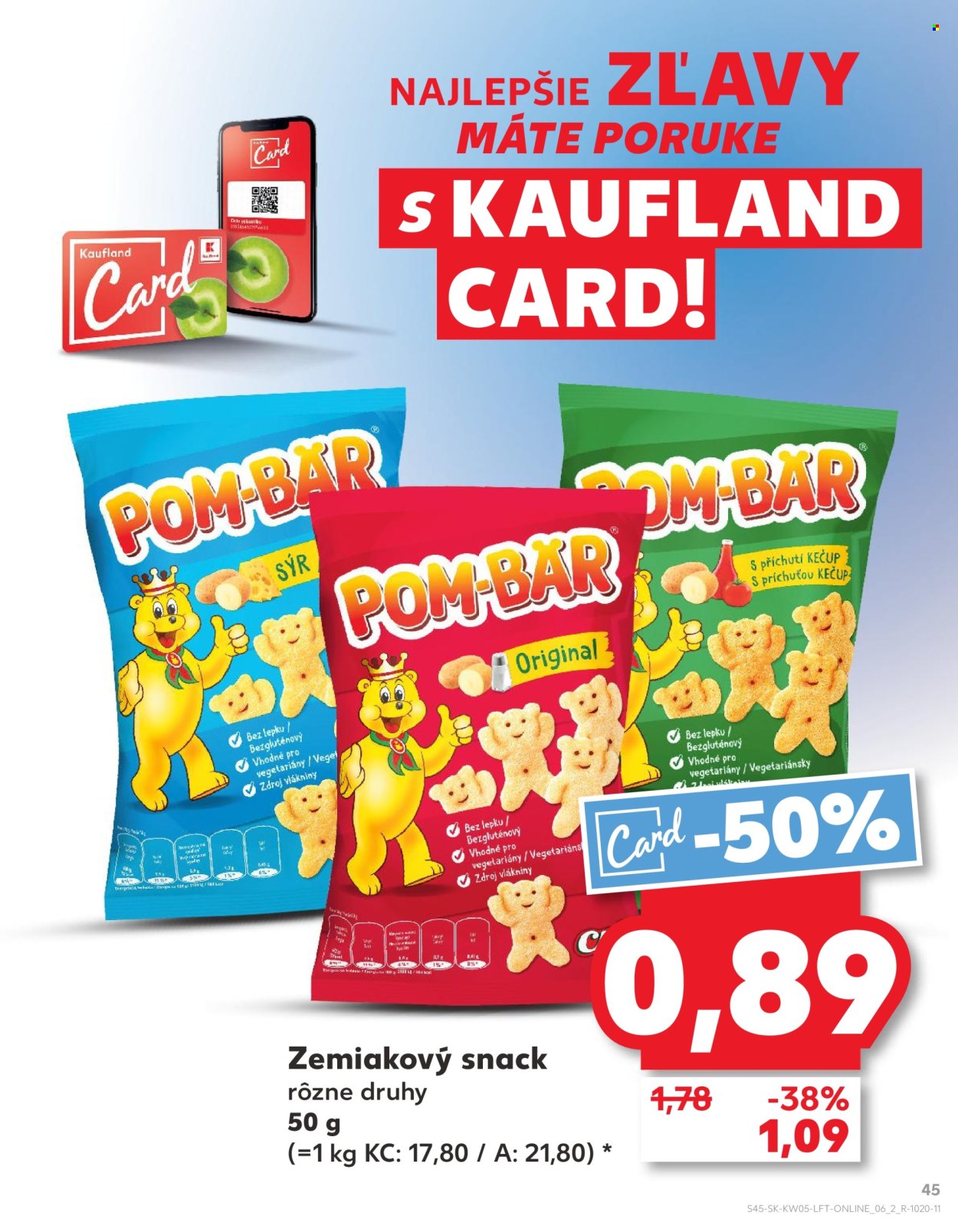 Leták Kaufland - 30.1.2025 - 5.2.2025. Strana 45