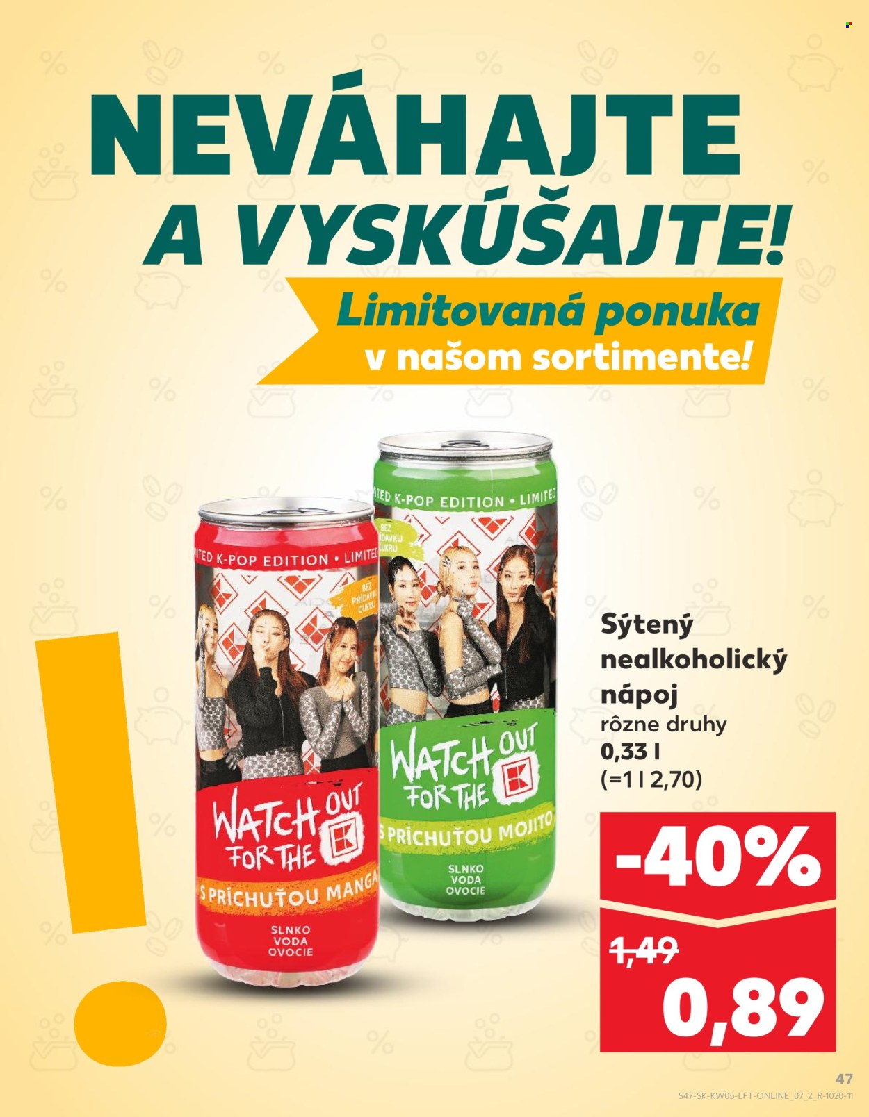 Leták Kaufland - 30.1.2025 - 5.2.2025. Strana 47