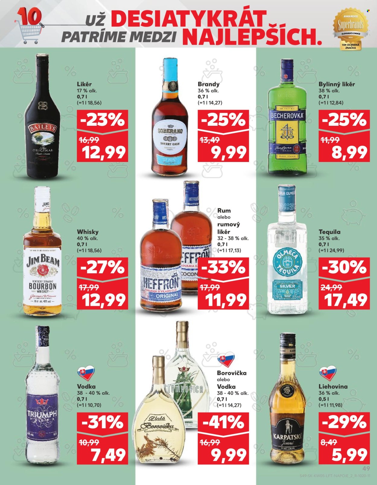 Leták Kaufland - 30.1.2025 - 5.2.2025. Strana 49