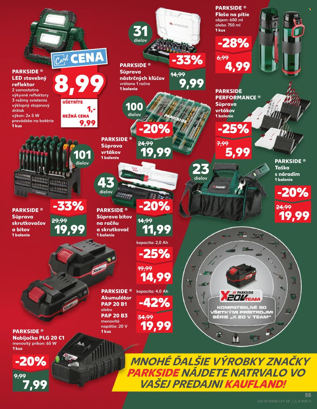 Leták Kaufland - 30.1.2025 - 5.2.2025. Strana 55
