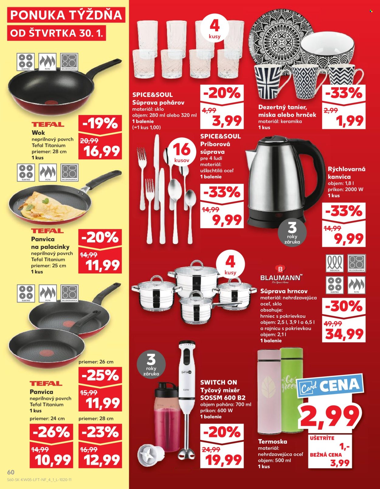 Leták Kaufland - 30.1.2025 - 5.2.2025. Strana 60