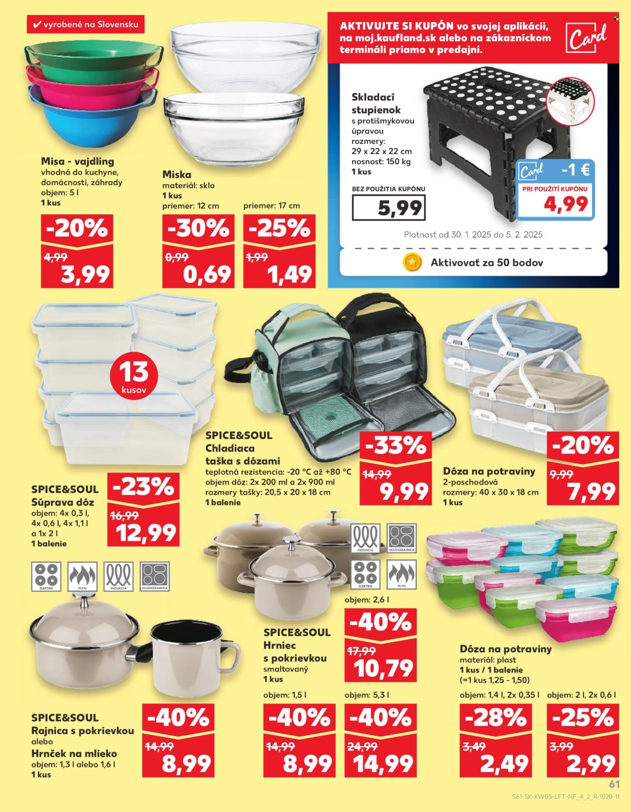 Leták Kaufland - 30.1.2025 - 5.2.2025. Strana 61