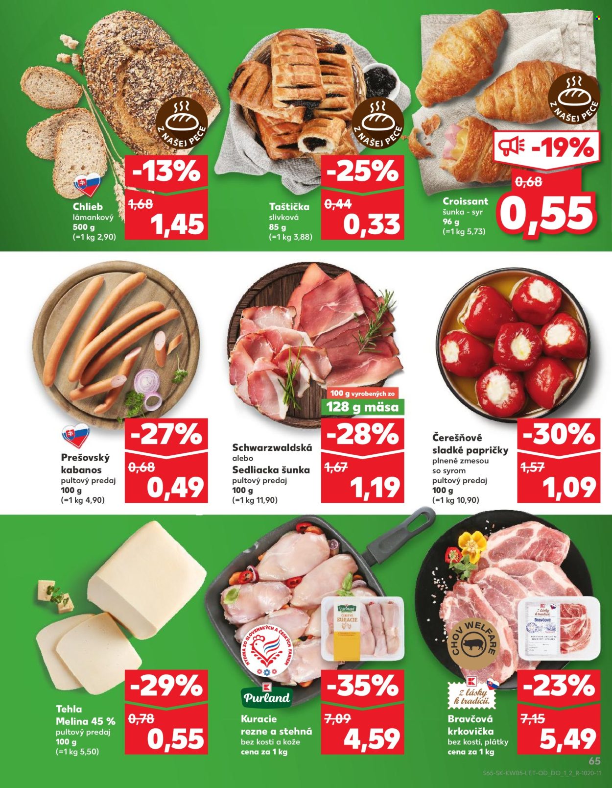 Leták Kaufland - 30.1.2025 - 5.2.2025. Strana 65