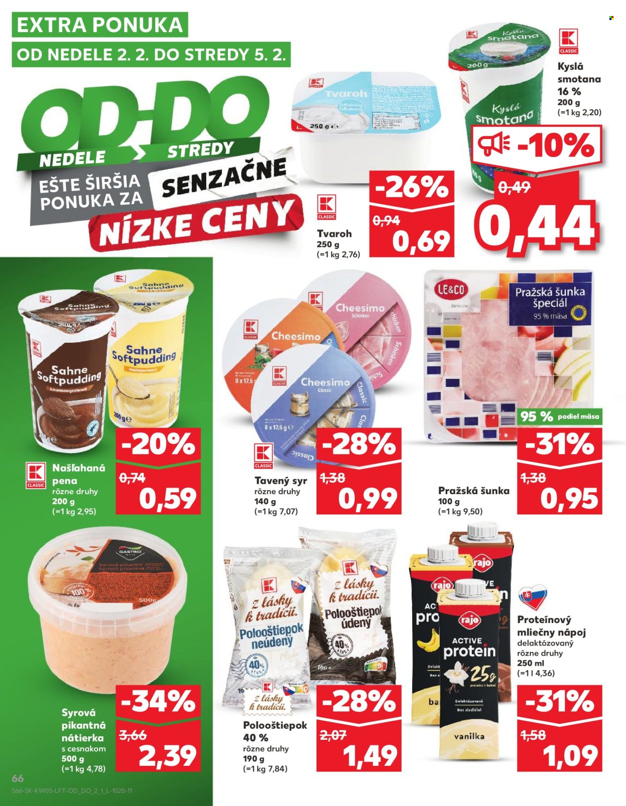 Leták Kaufland - 30.1.2025 - 5.2.2025. Strana 66