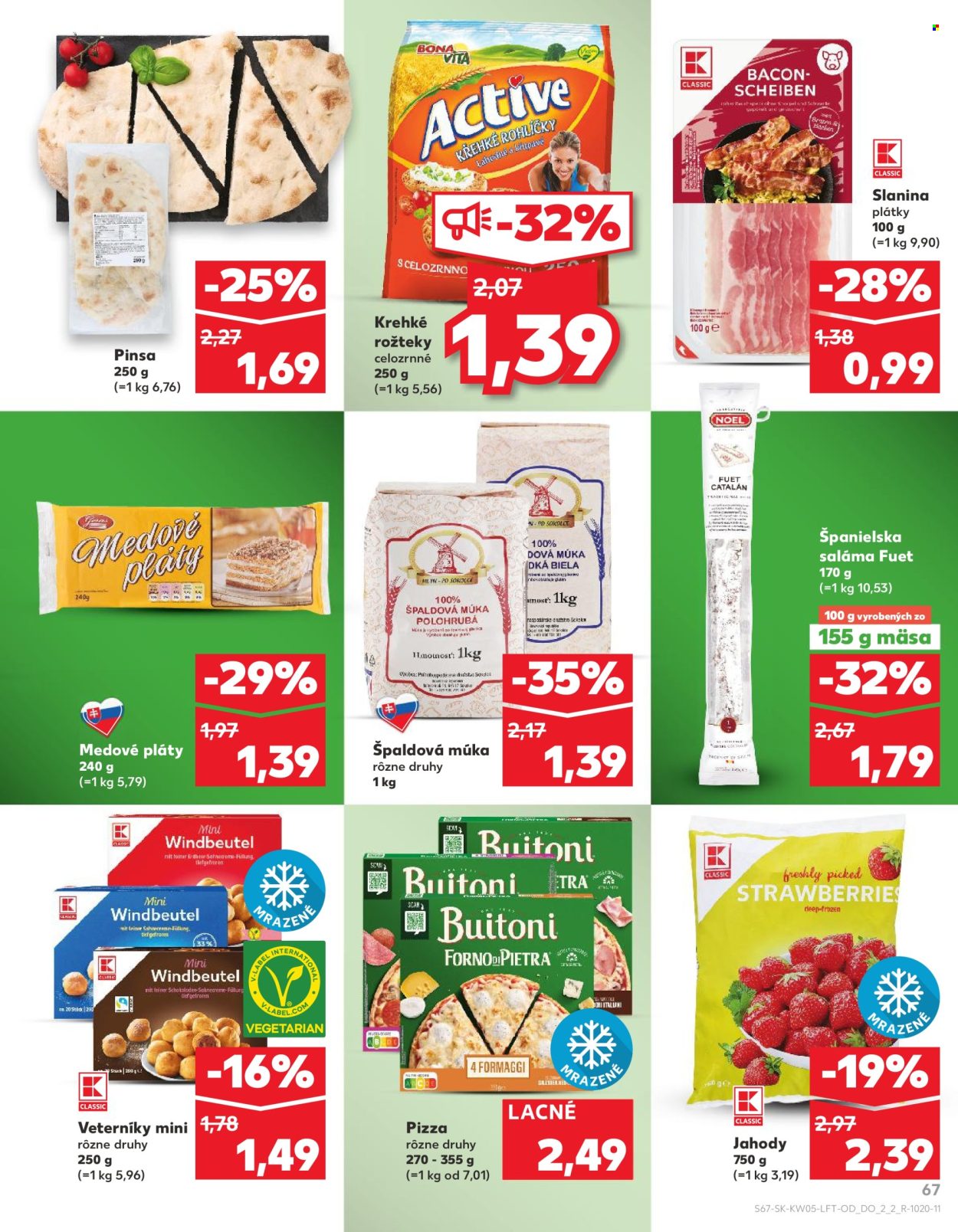 Leták Kaufland - 30.1.2025 - 5.2.2025. Strana 67