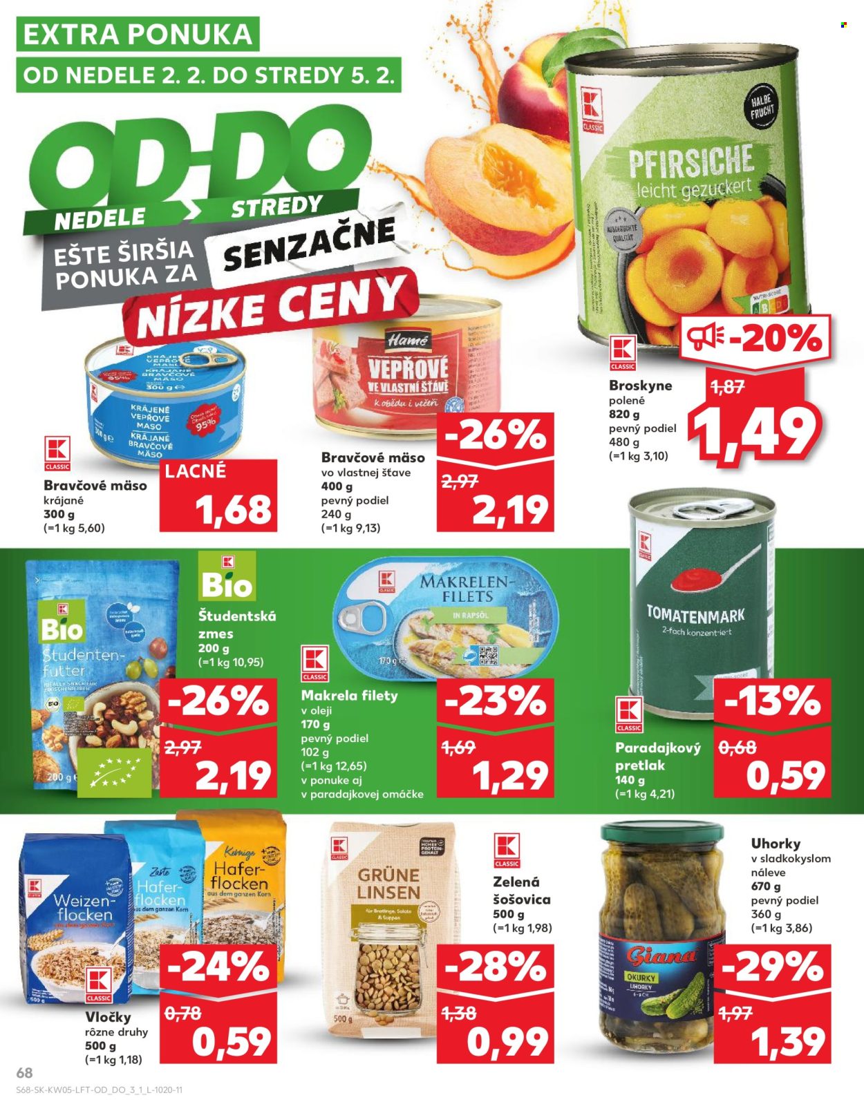 Leták Kaufland - 30.1.2025 - 5.2.2025. Strana 68