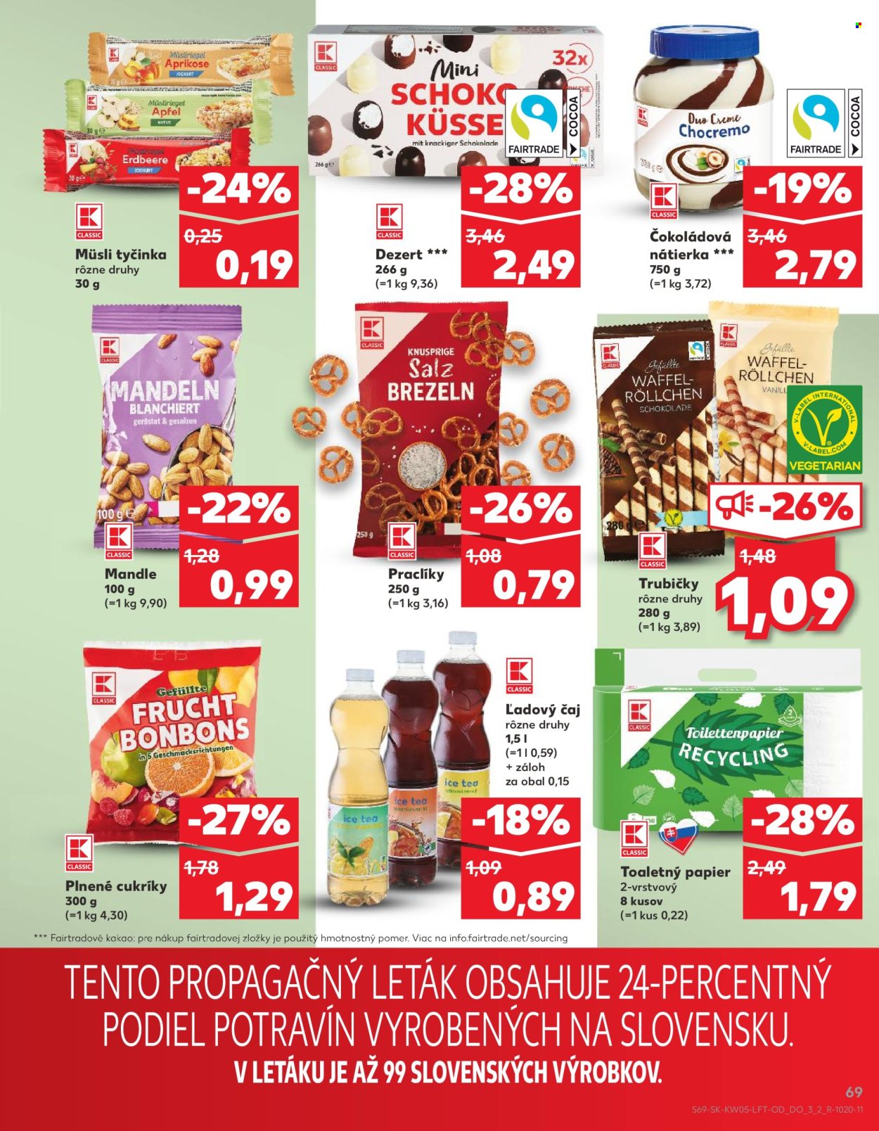 Leták Kaufland - 30.1.2025 - 5.2.2025. Strana 69
