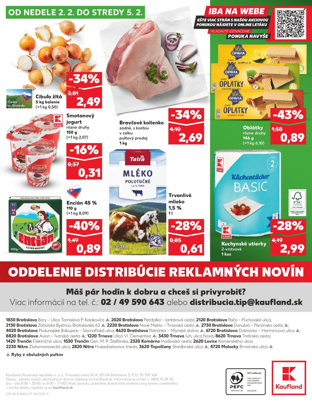 Leták Kaufland - 30.1.2025 - 5.2.2025. Strana 70