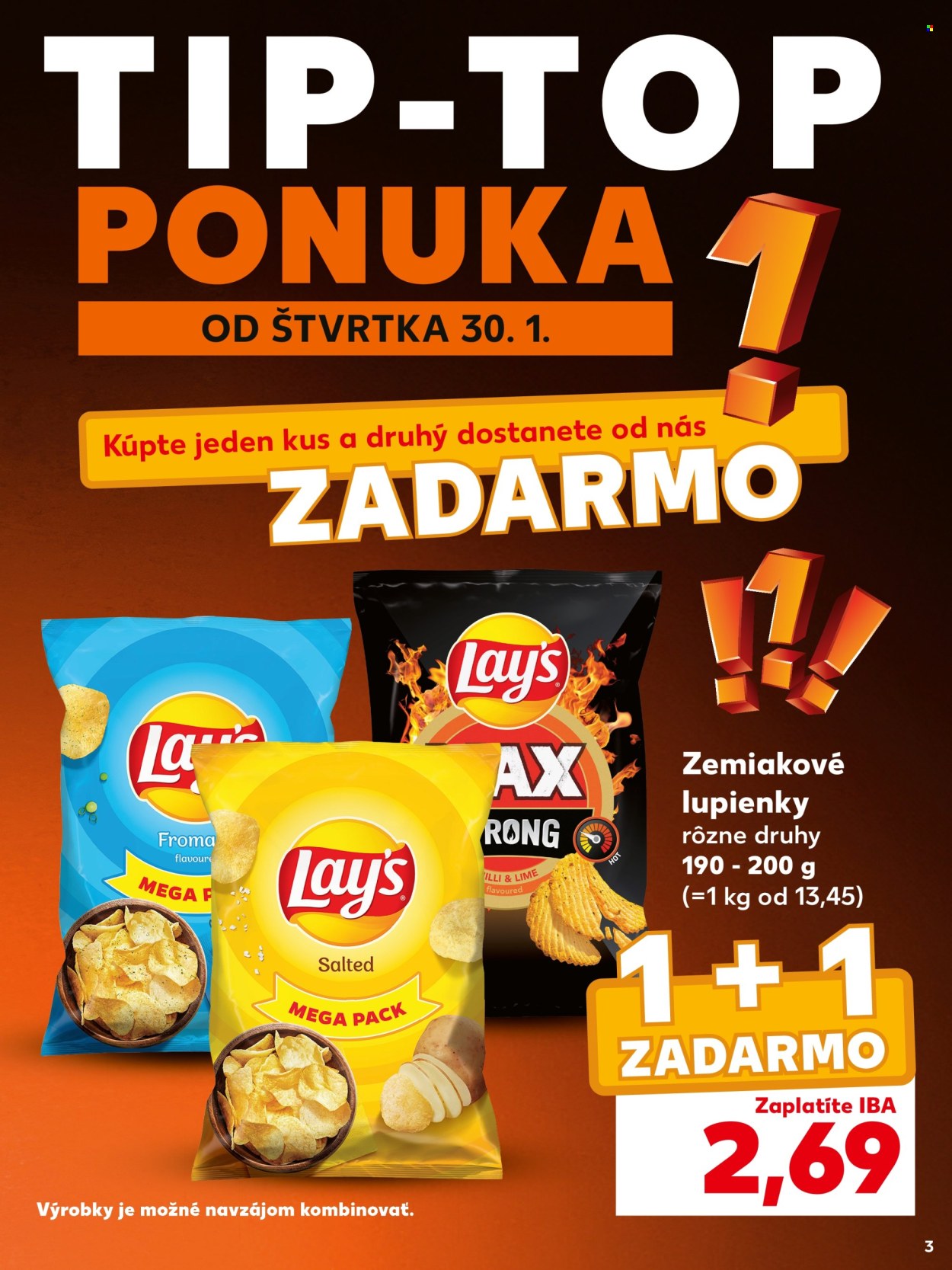 Leták Kaufland - 30.1.2025 - 5.2.2025. Strana 3