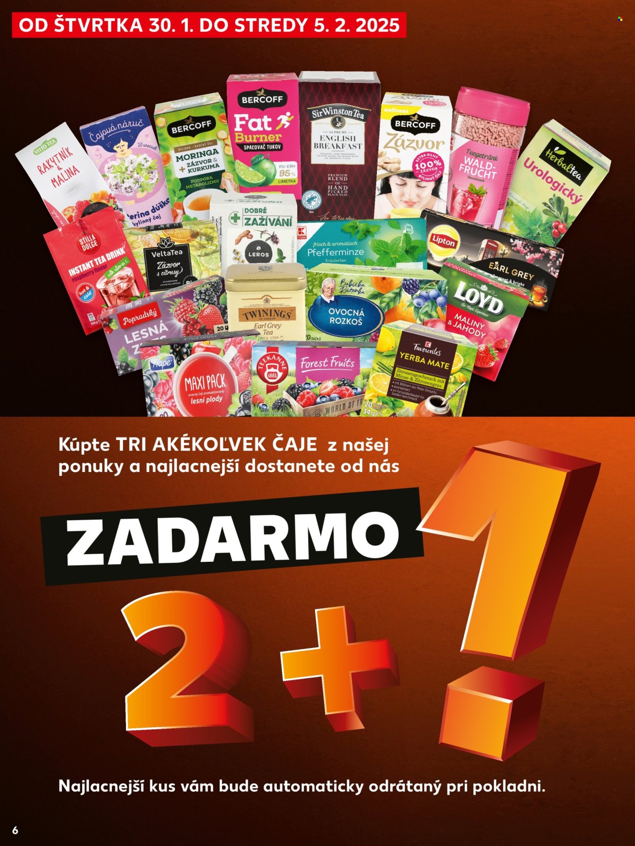 Leták Kaufland - 30.1.2025 - 5.2.2025. Strana 6