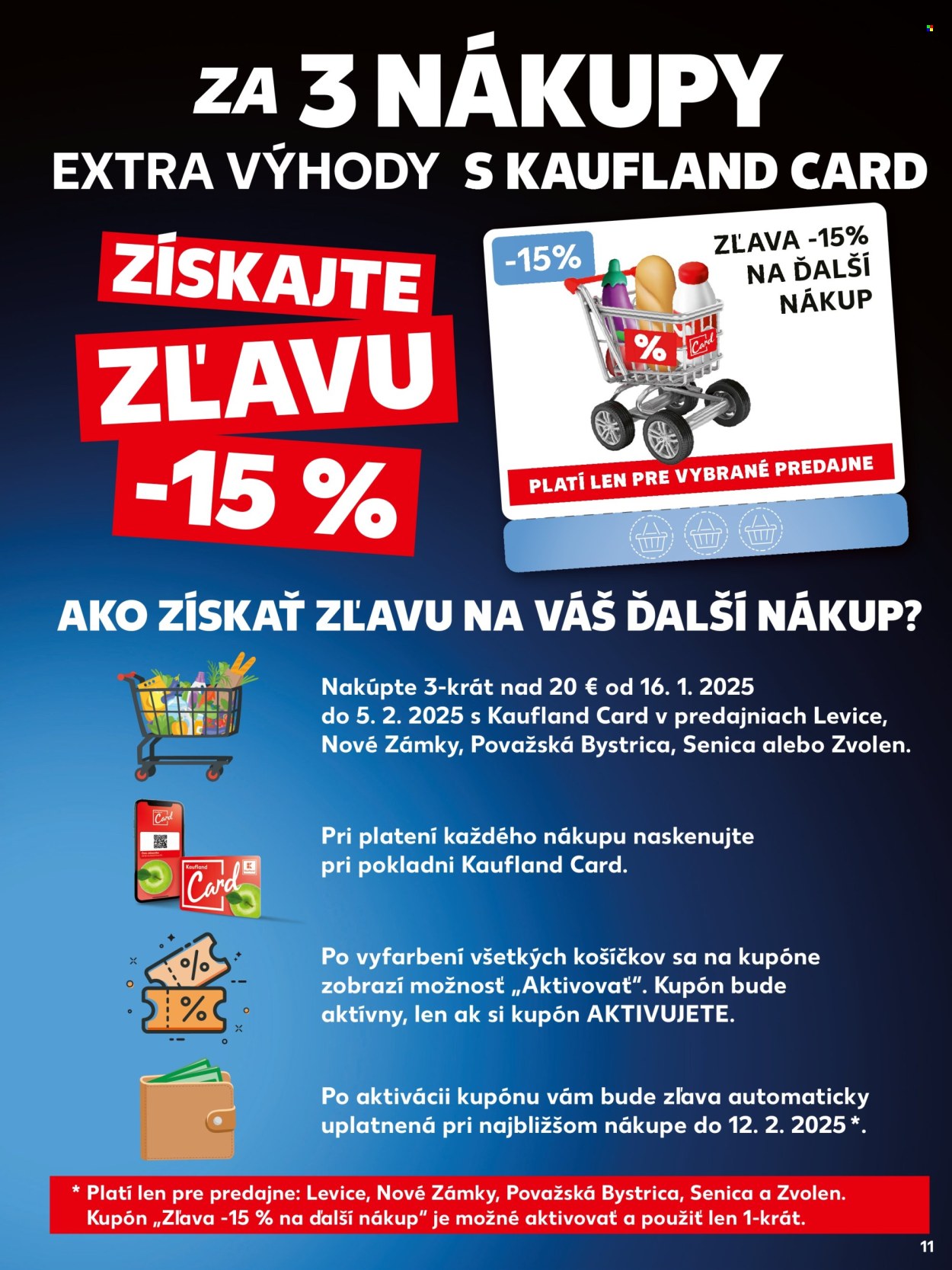 Leták Kaufland - 30.1.2025 - 5.2.2025. Strana 11