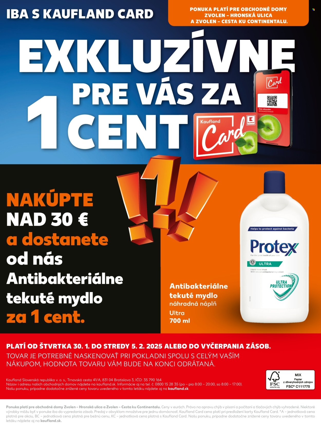 Leták Kaufland - 30.1.2025 - 5.2.2025. Strana 12