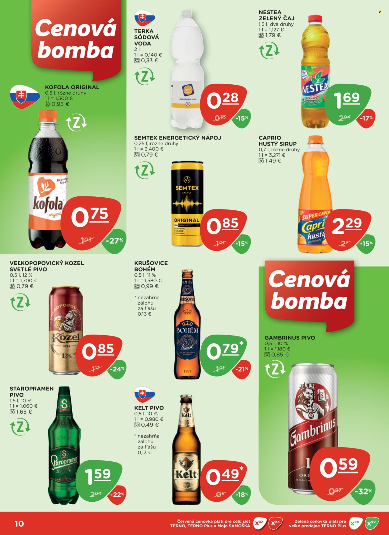 Leták Terno - 30.1.2025 - 5.2.2025. Strana 10