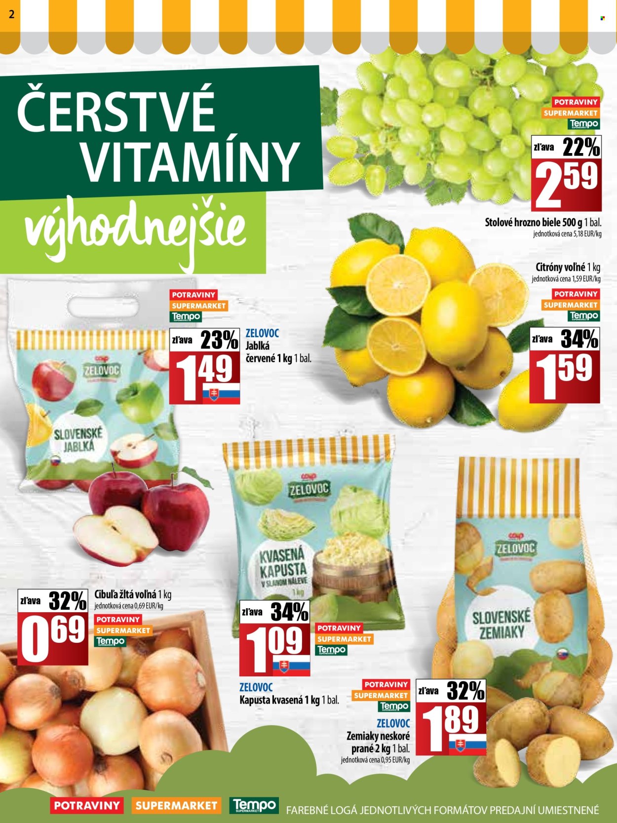 Leták COOP Jednota - 30.1.2025 - 5.2.2025. Strana 2