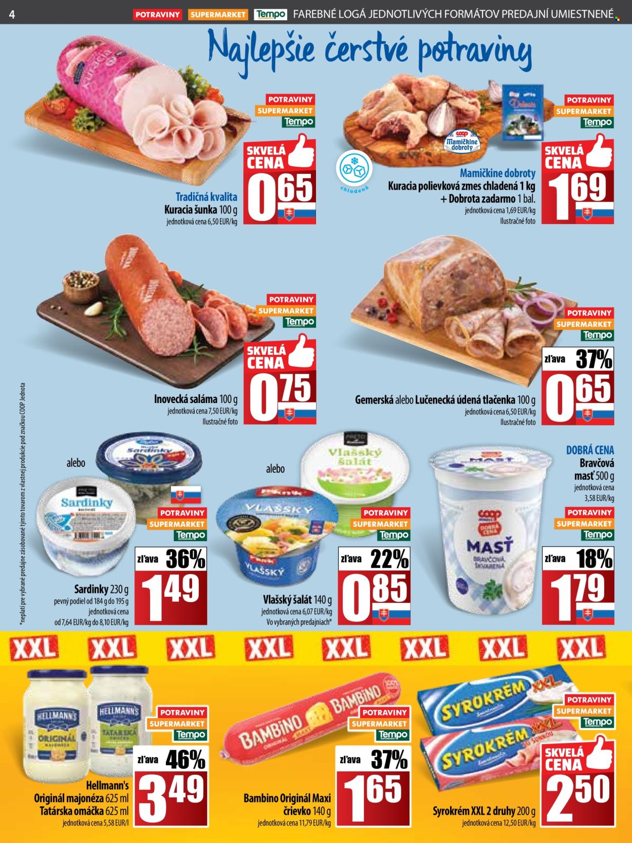 Leták COOP Jednota - 30.1.2025 - 5.2.2025. Strana 4