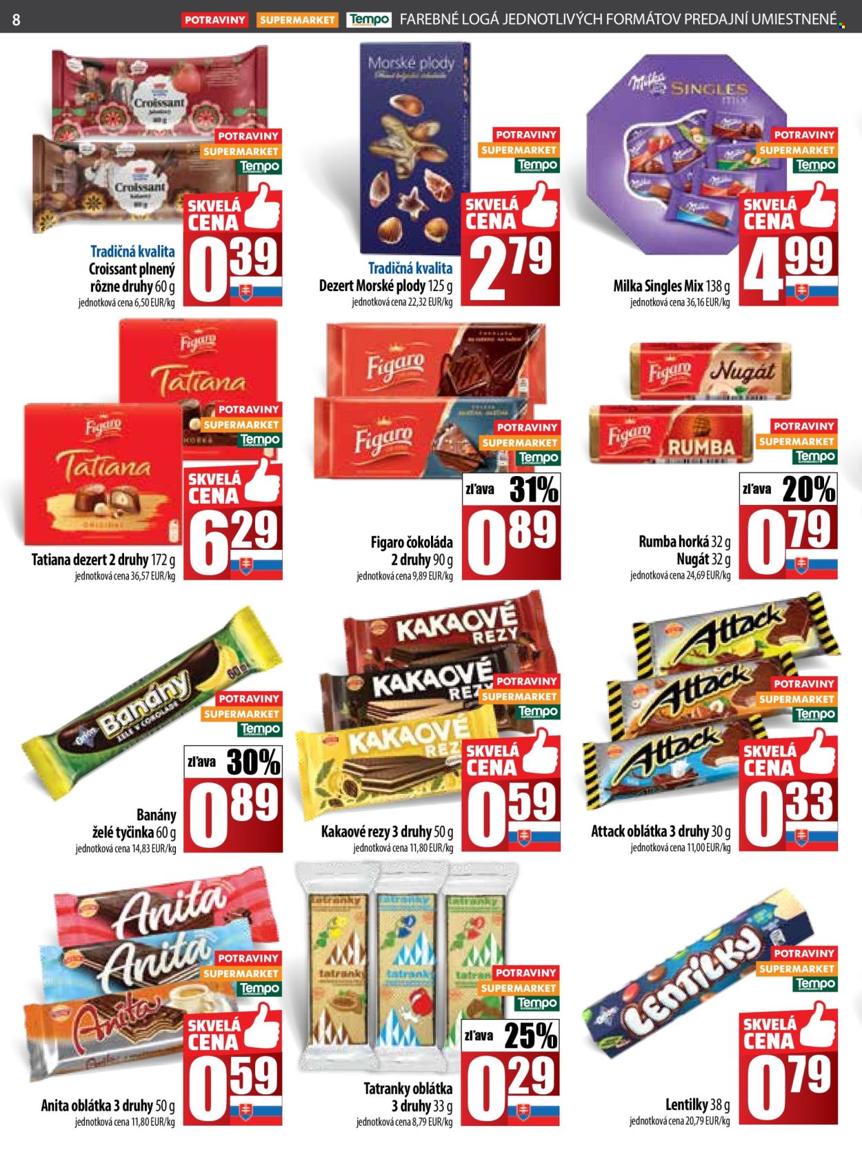 Leták COOP Jednota - 30.1.2025 - 5.2.2025. Strana 8
