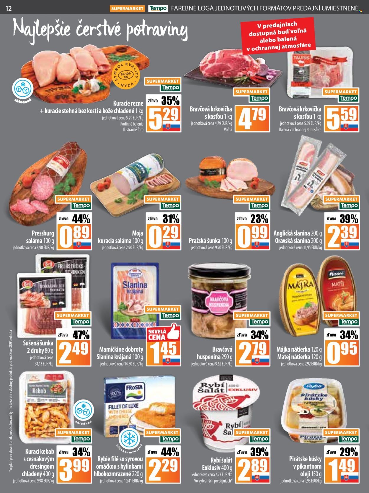 Leták COOP Jednota - 30.1.2025 - 5.2.2025. Strana 12