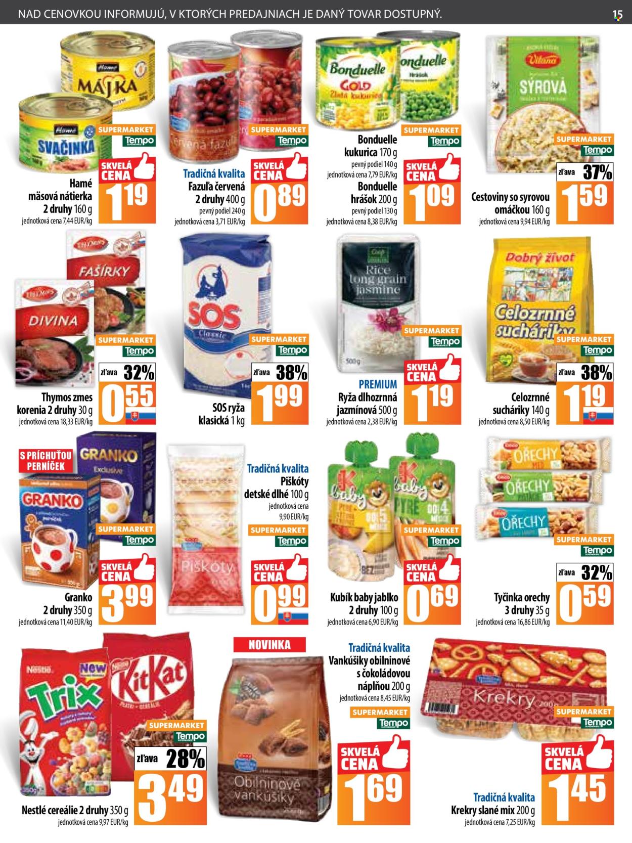 Leták COOP Jednota - 30.1.2025 - 5.2.2025. Strana 15